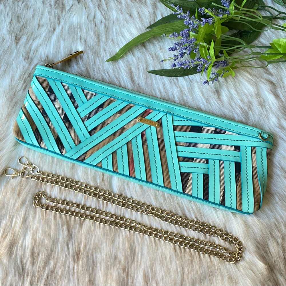 Burberry Prorsum Stitch Crossbody / Clutch Bag